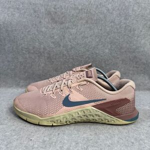 Nike Shoes Womens 9.5 Metcon 4 Pink Crossfit Athletic Running Sneaker 924593-240